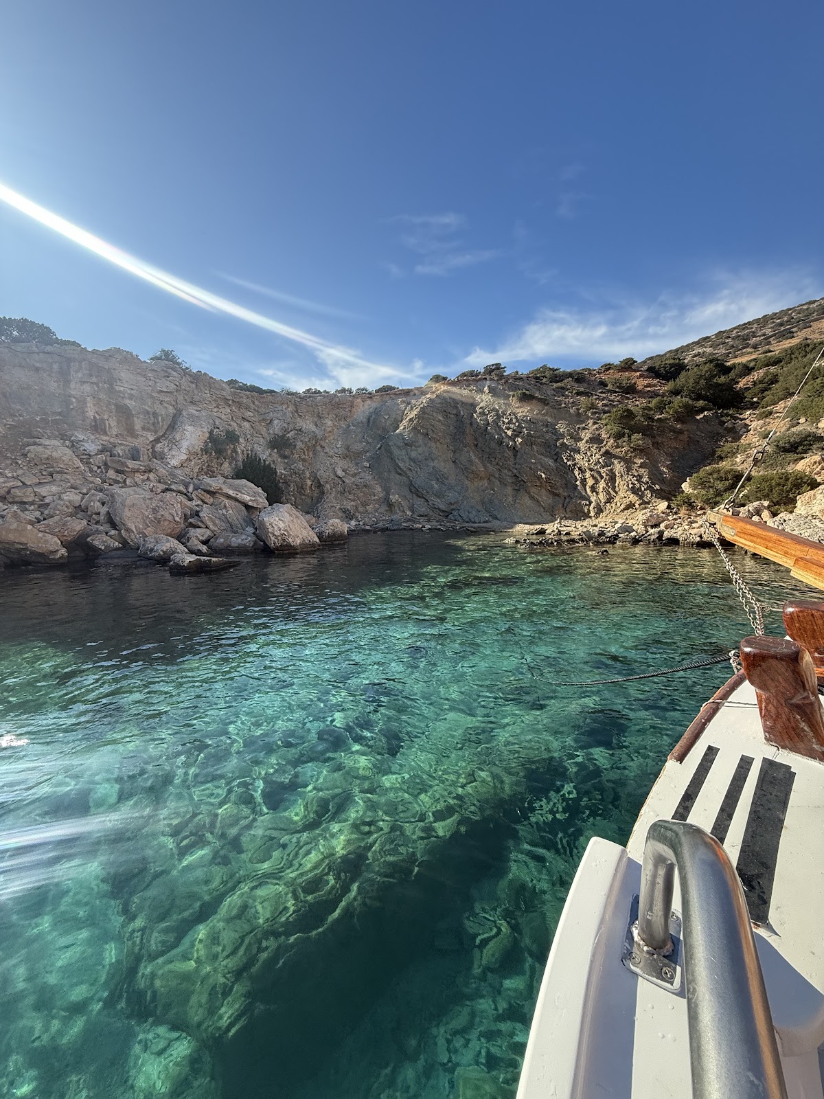 Paros — Rofos Boat Trip To Turquoise Water — galeri