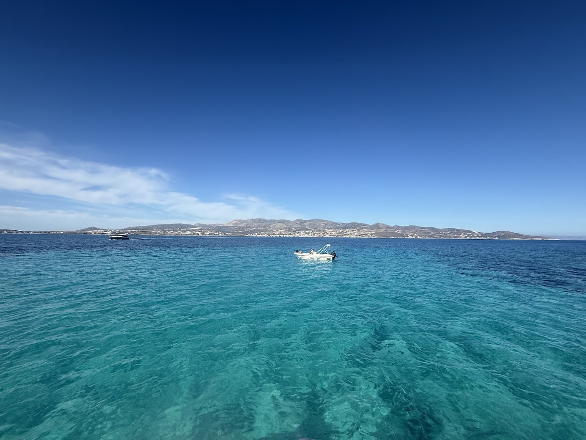 Paros — Rofos Boat Trip To Turquoise Water — galeri