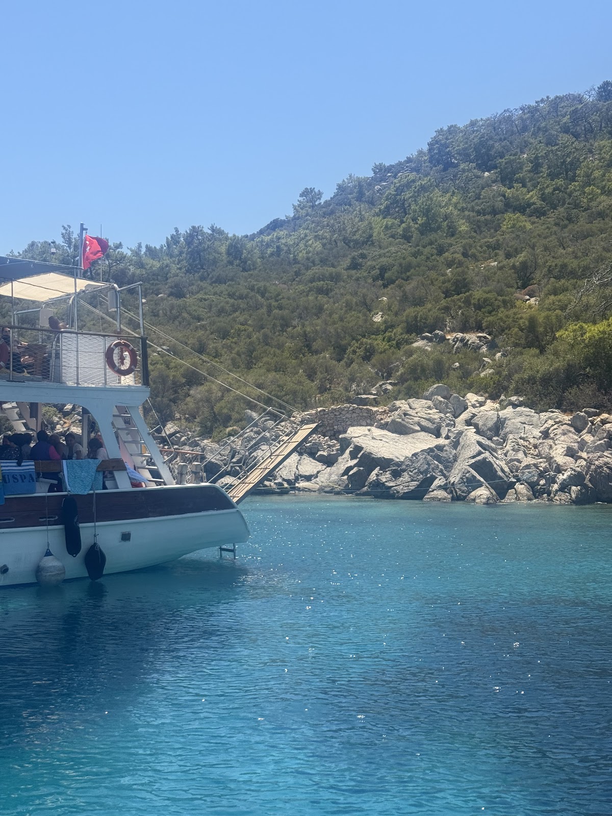 Datça — Mert Tour Datca Gunubirlik Tekne Turu — galeri