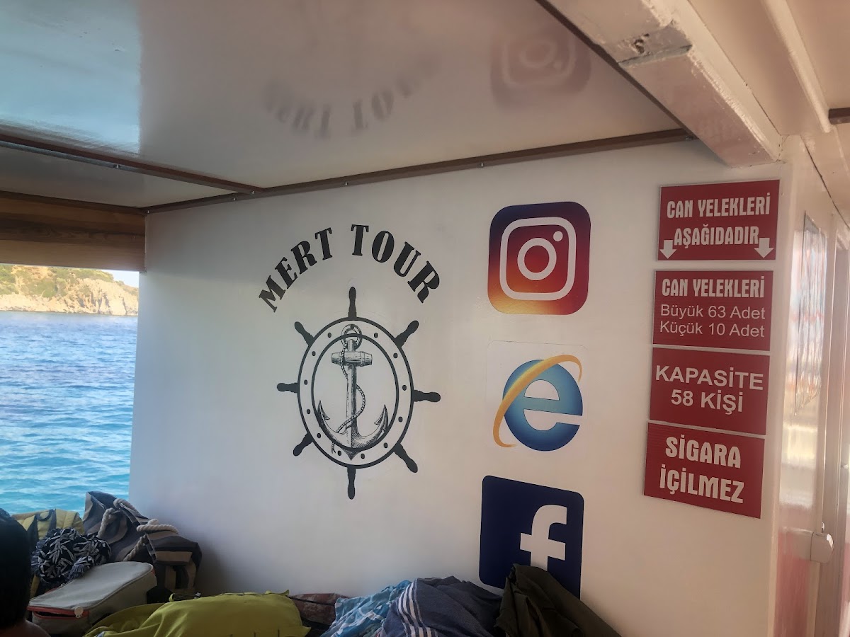 Datça — Mert Tour Datca Gunubirlik Tekne Turu — galeri