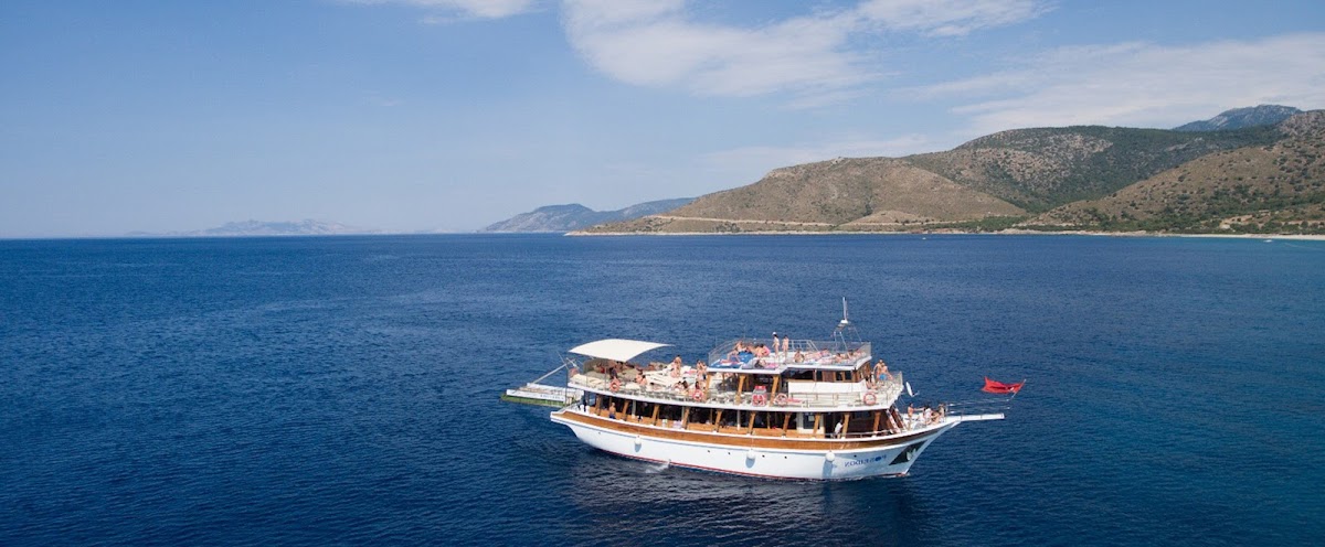 Datça — Mert Tour Datca Gunubirlik Tekne Turu — gallery
