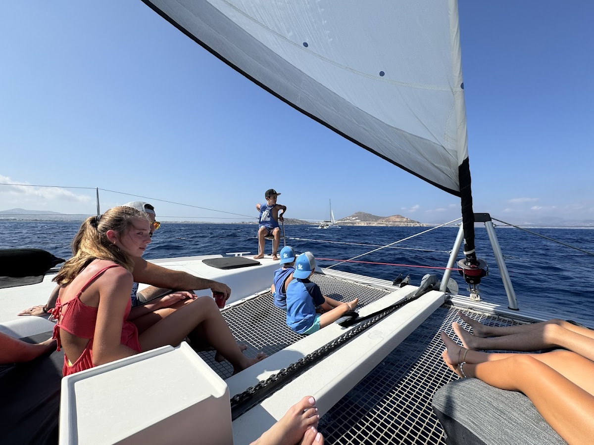 Naxos — Naxos Catamaran Sailing Cruises — gallery