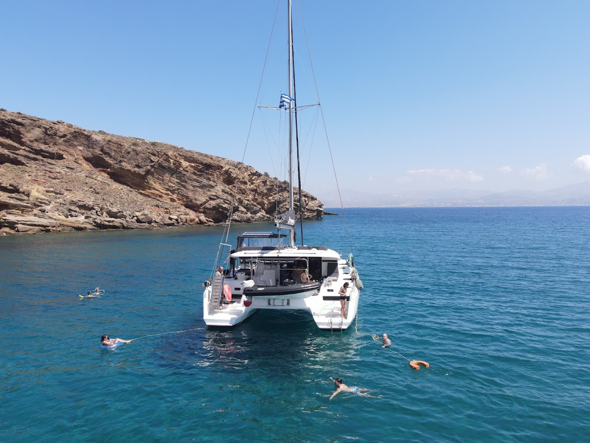 Naxos — Naxos Catamaran Sailing Cruises — galeri