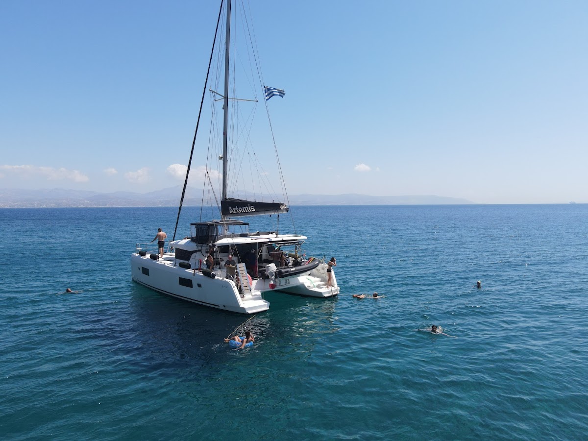 Naxos — Naxos Catamaran Sailing Cruises — gallery