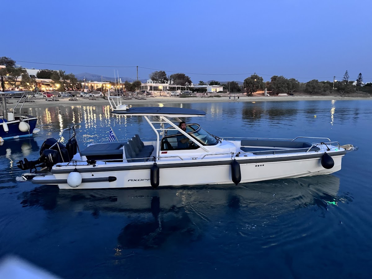 Naxos — Salty Pan Daily Cruises — gallery