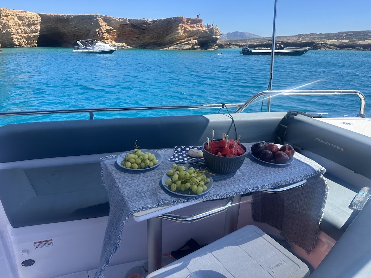 Naxos — Salty Pan Daily Cruises — gallery