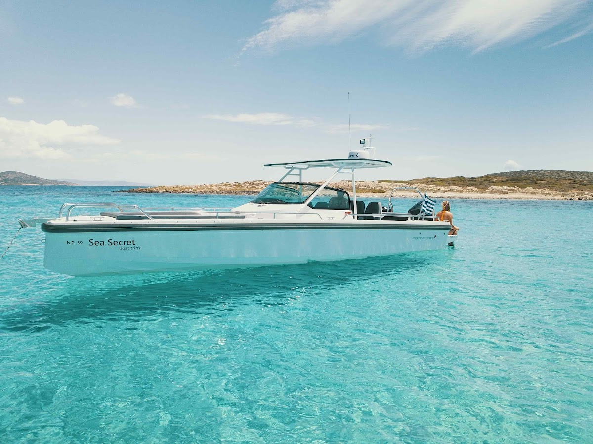 Naxos — Sea Secret Boat Trips — galeri