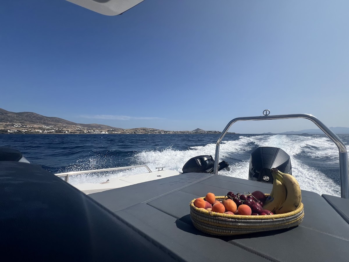 Naxos — Sea Secret Boat Trips — galeri