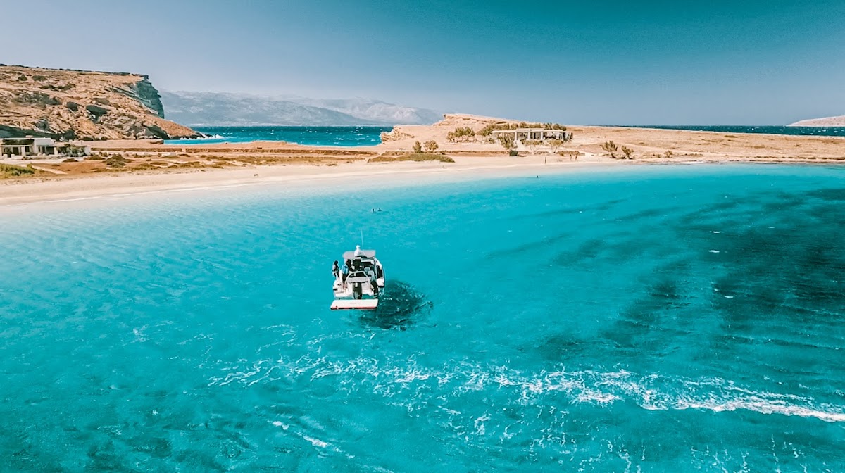Naxos — Sea Secret Boat Trips — galeri