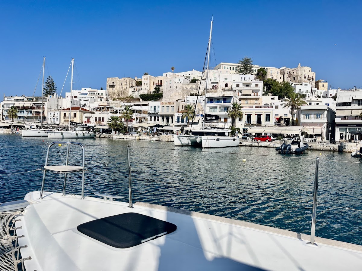 Naxos — Naxos Yachting Catamarans Rena Anassa Steve Paciphae Danae — galeri