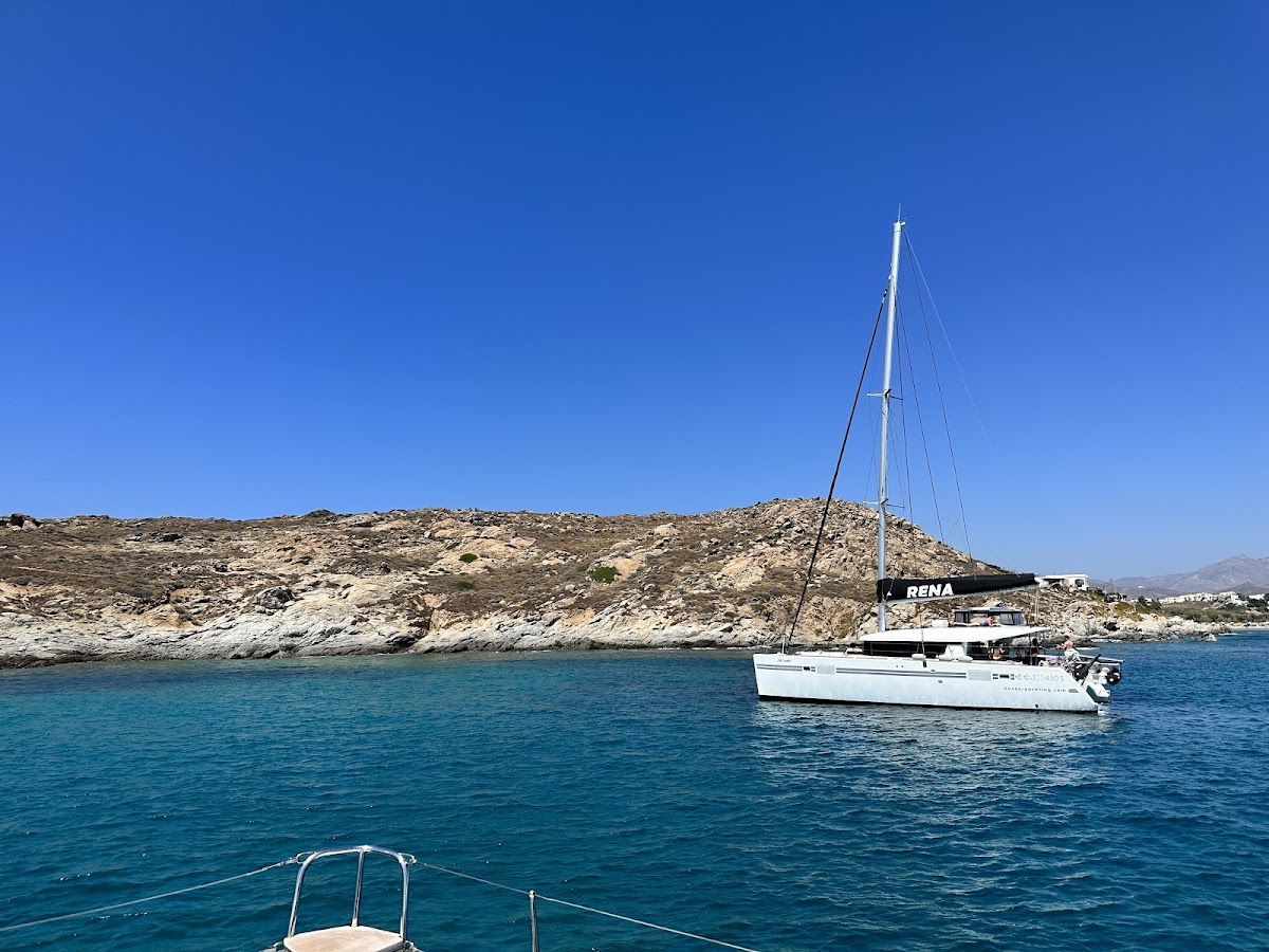 Naxos — Naxos Yachting Catamarans Rena Anassa Steve Paciphae Danae — gallery