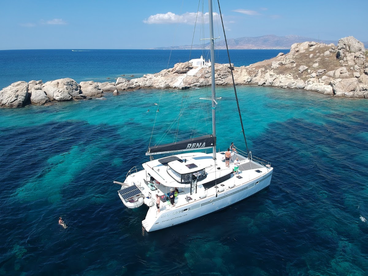 Naxos — Naxos Yachting Catamarans Rena Anassa Steve Paciphae Danae — gallery