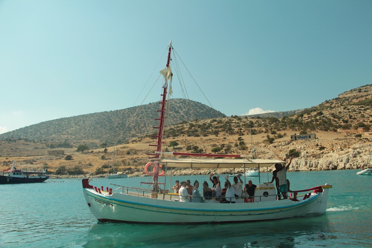 Naxos — Gialitissa Boat Trips — galeri