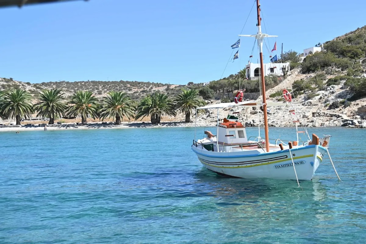 Naxos — Gialitissa Boat Trips — gallery