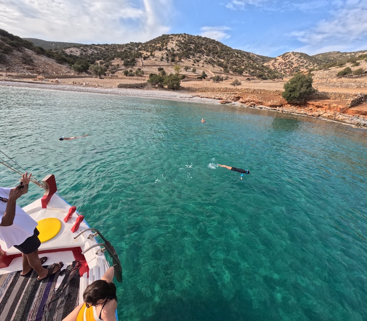 Naxos — Gialitissa Boat Trips — galeri
