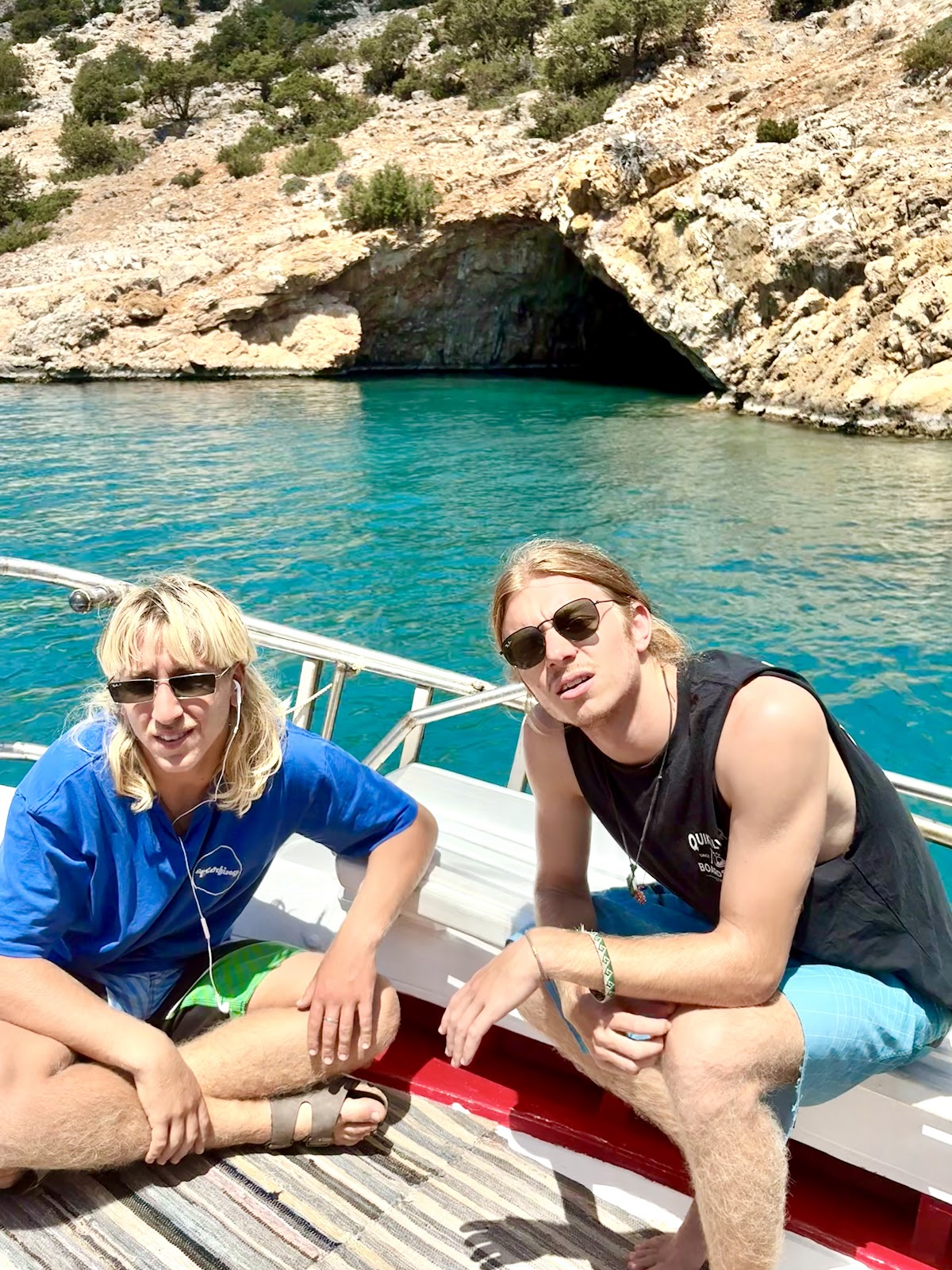 Naxos — Gialitissa Boat Trips — galeri