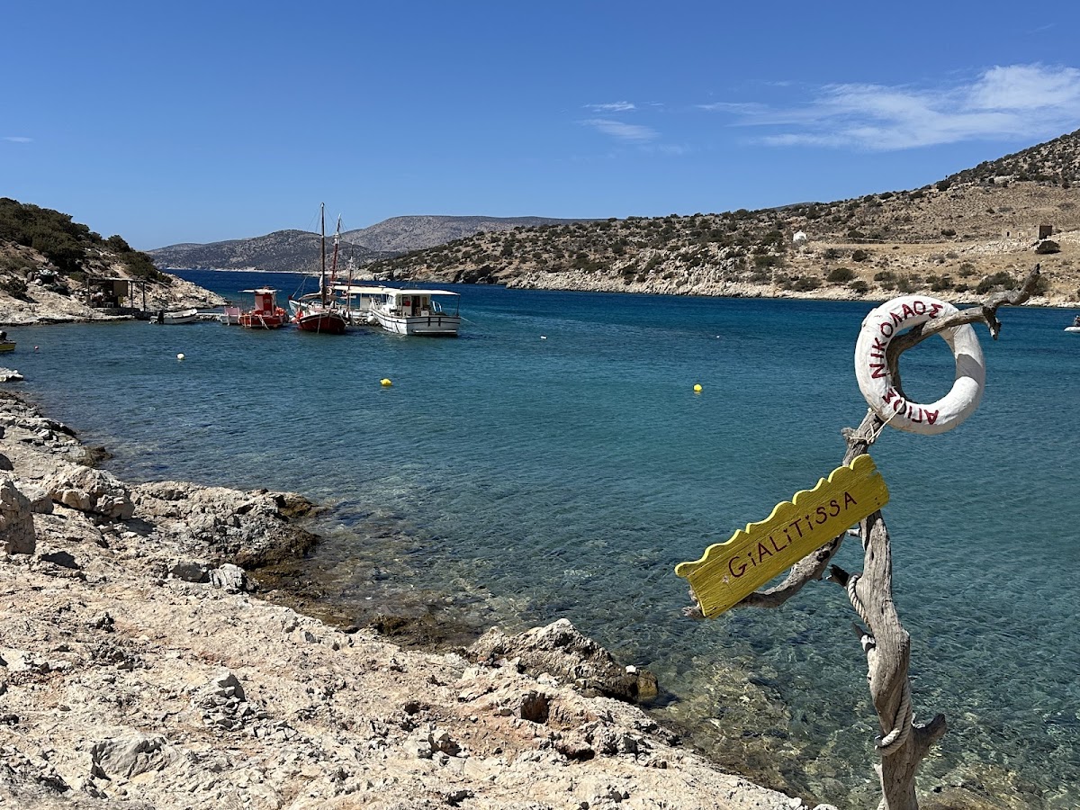 Naxos — Gialitissa Boat Trips — galeri