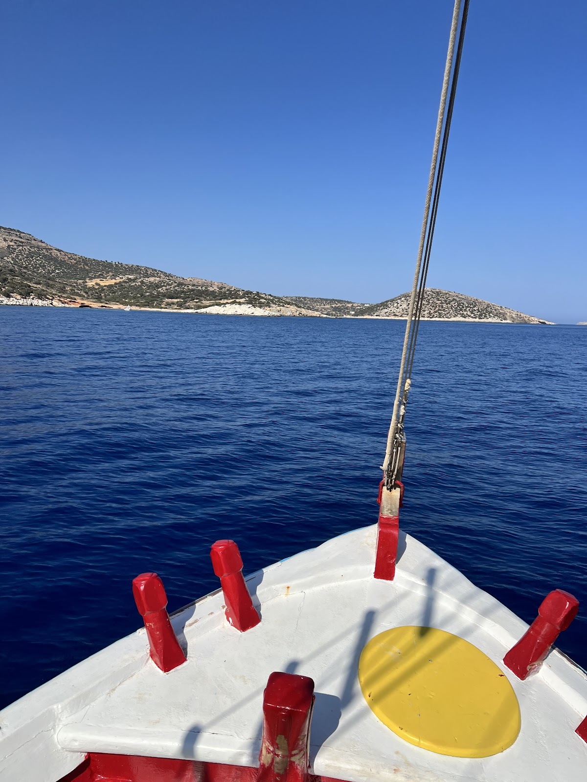 Naxos — Gialitissa Boat Trips — galeri
