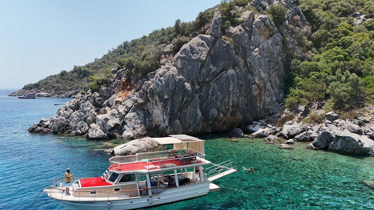 Datça — Nefesim Datca Queen Artemis Tekne Turu — galeri