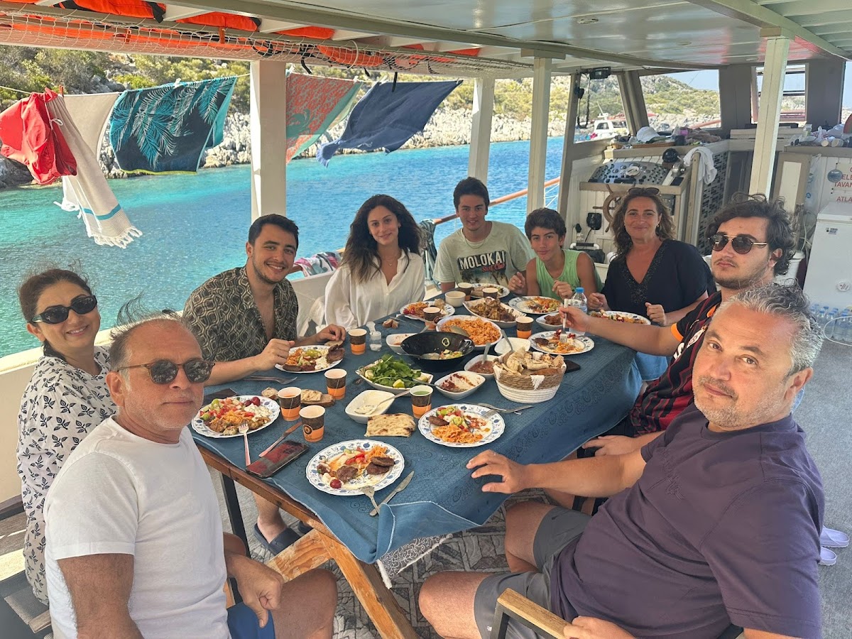 Datça — Nefesim Datca Queen Artemis Tekne Turu — galeri