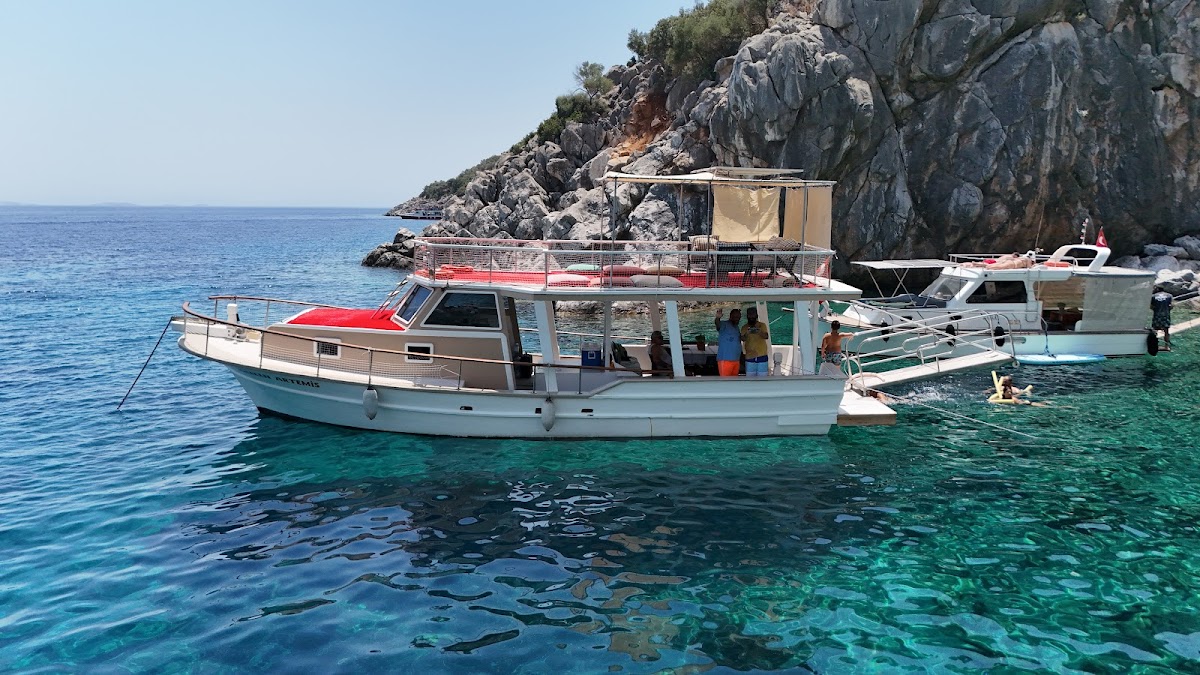 Datça — Nefesim Datca Queen Artemis Tekne Turu — galeri