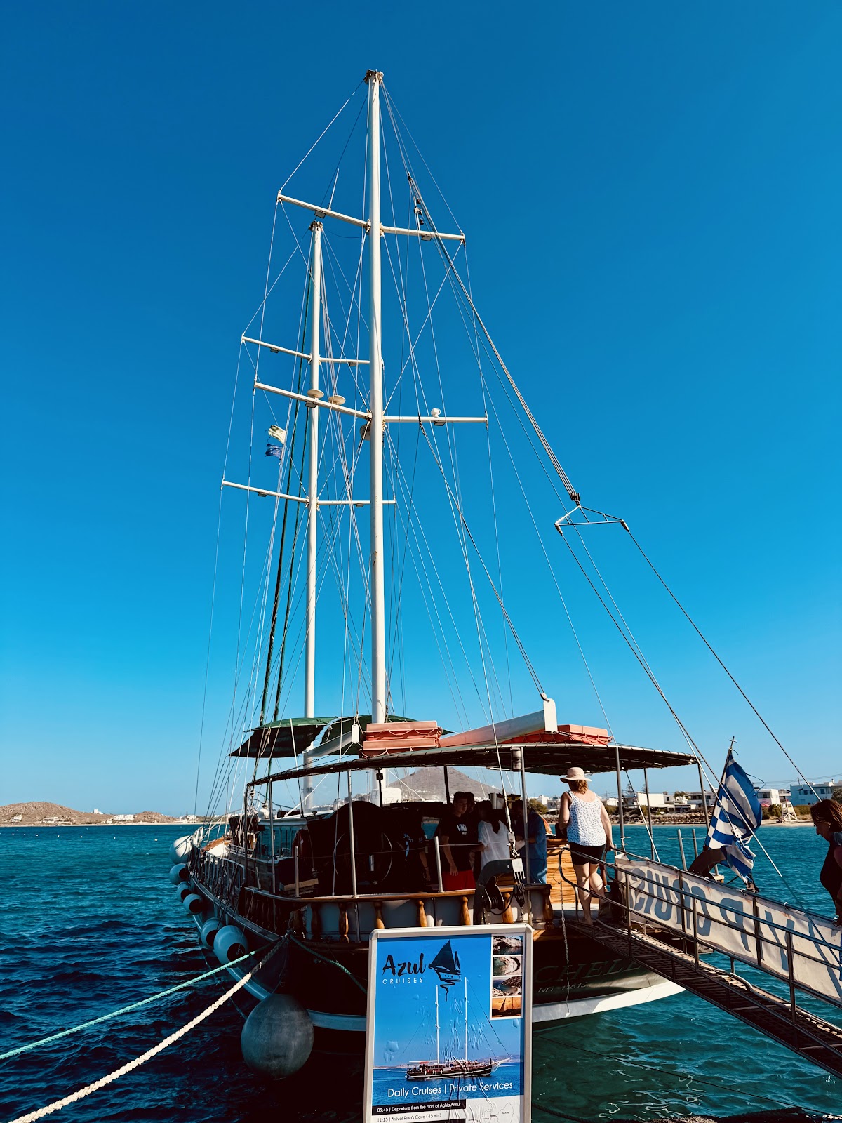 Naxos — Azul Cruises — galeri