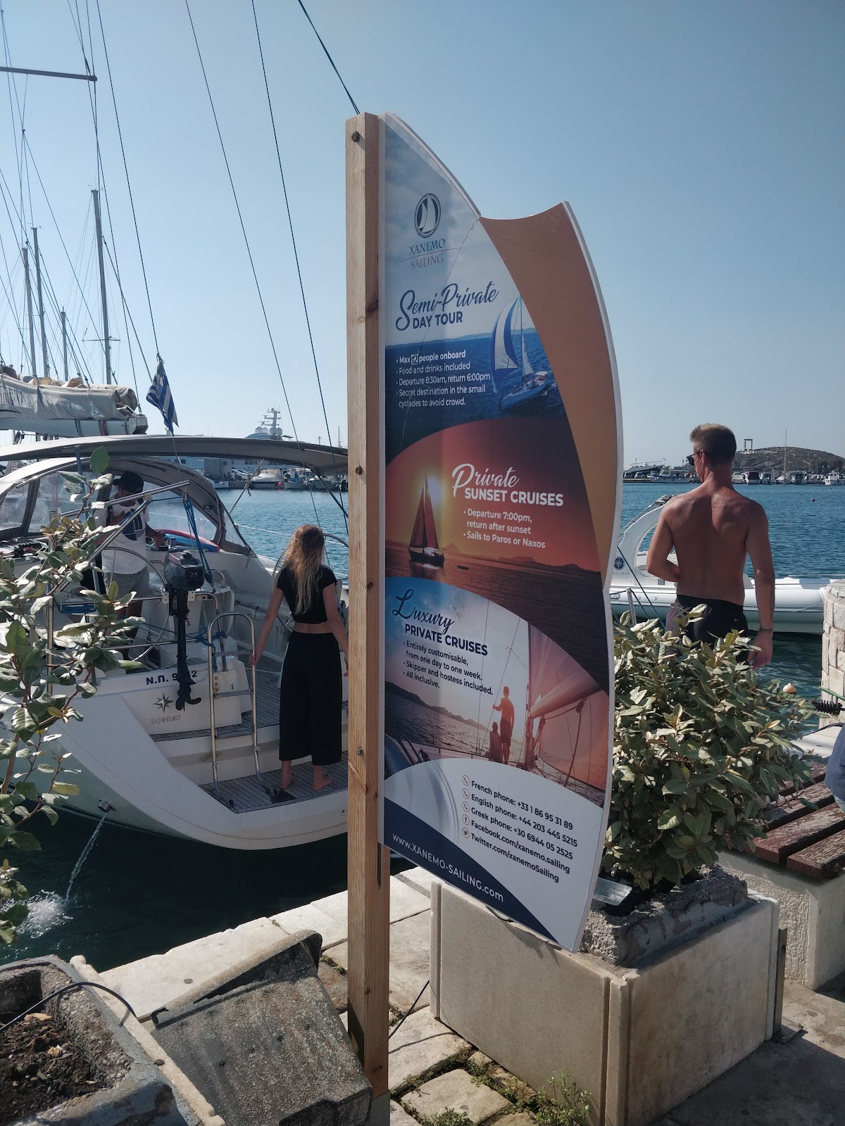 Naxos — Xanemo Sailing — gallery