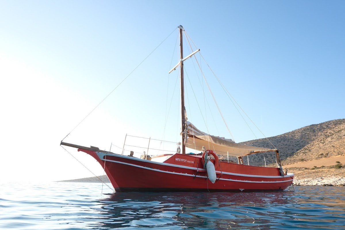 Naxos — Buru Boat — galeri