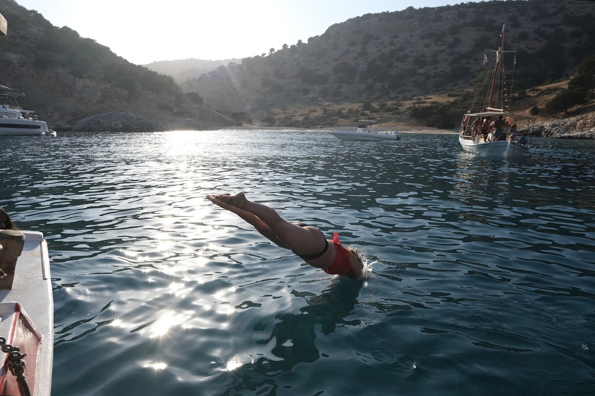 Naxos — Buru Boat — galeri