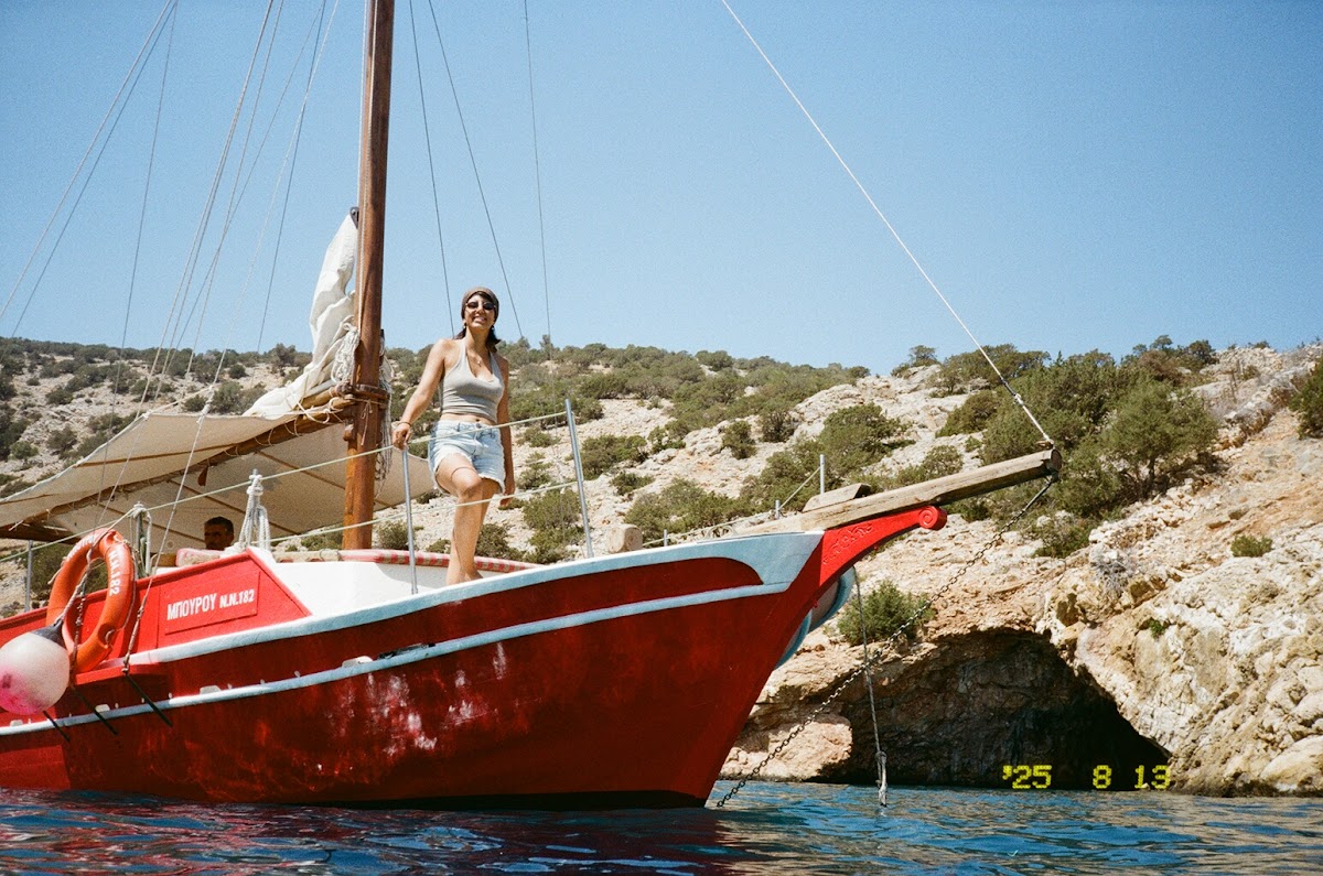 Naxos — Buru Boat — galeri