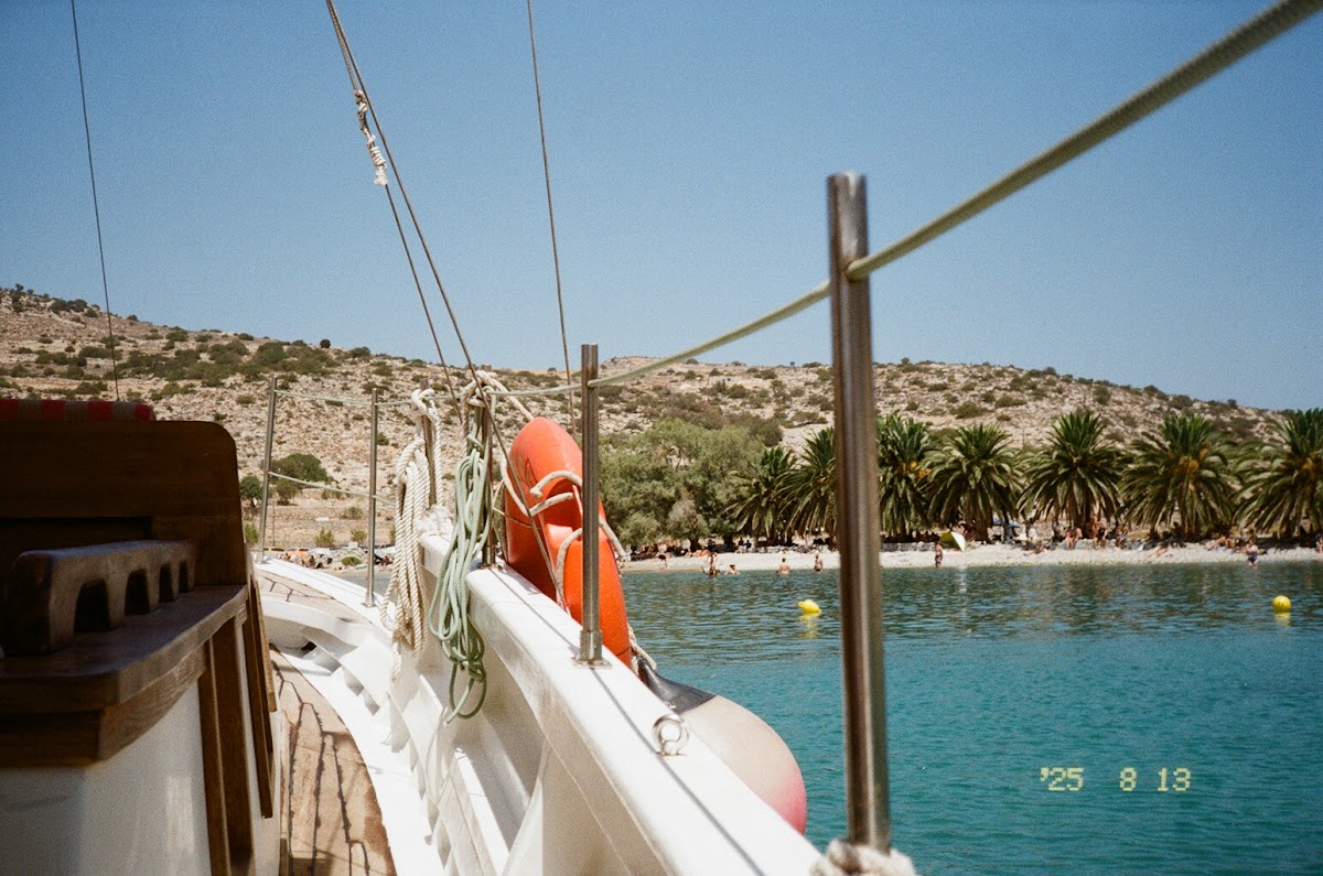 Naxos — Buru Boat — galeri