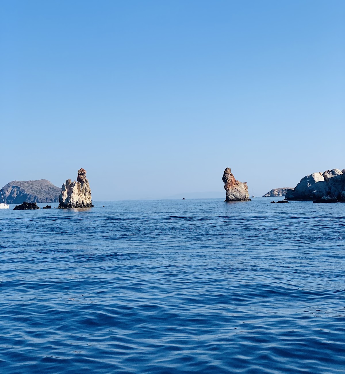 Milos — Horizon Yachts Kleftiko Milos Boat Tours Rent A Boat Half Day Tour — galeri