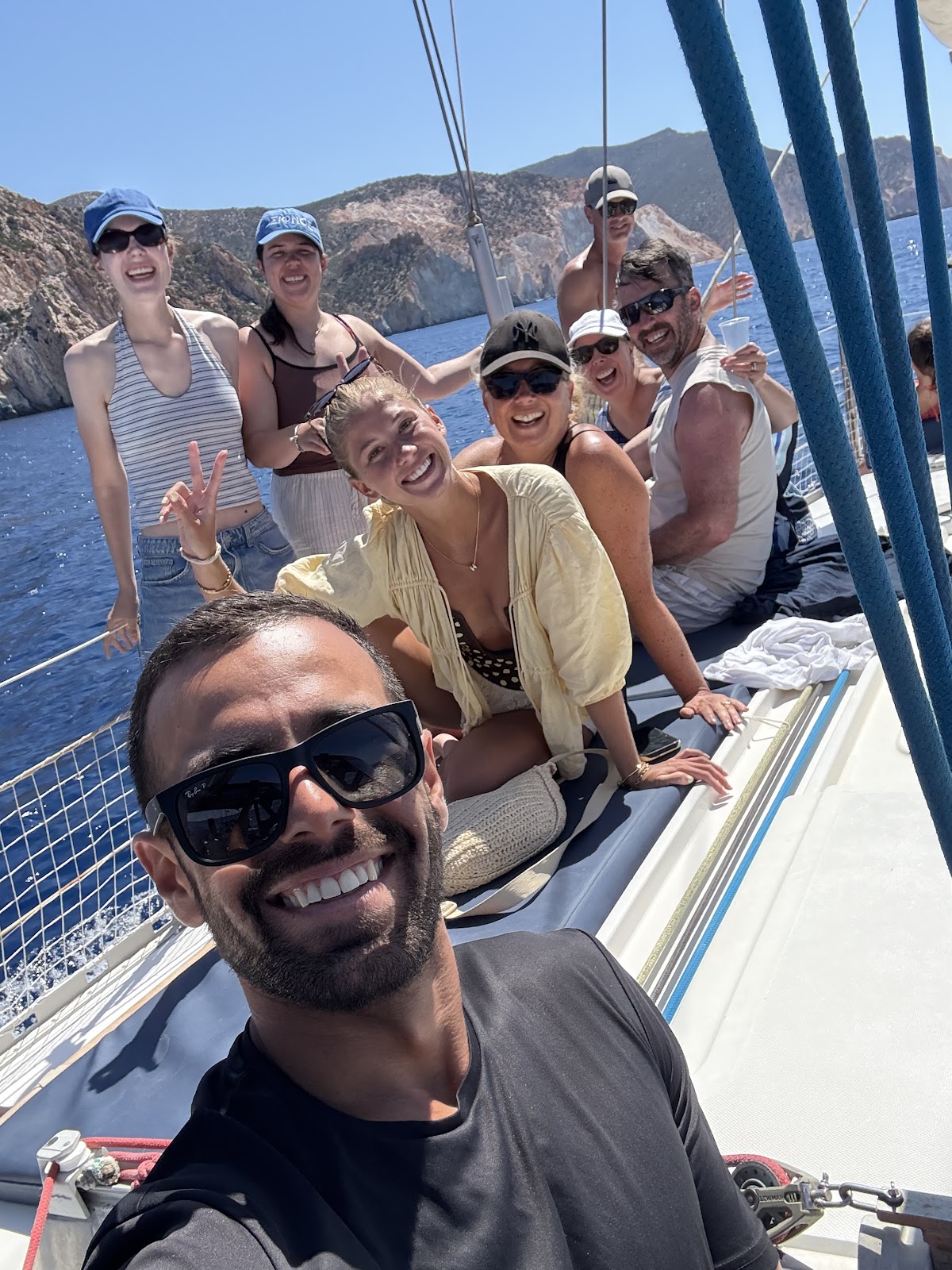 Milos — Horizon Yachts Kleftiko Milos Boat Tours Rent A Boat Half Day Tour — galeri