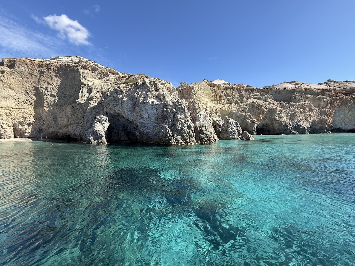 Milos — Horizon Yachts Kleftiko Milos Boat Tours Rent A Boat Half Day Tour — galeri