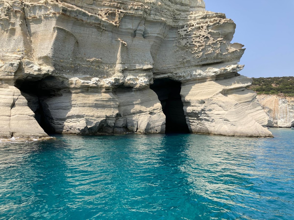 Milos — Horizon Yachts Kleftiko Milos Boat Tours Rent A Boat Half Day Tour — galeri