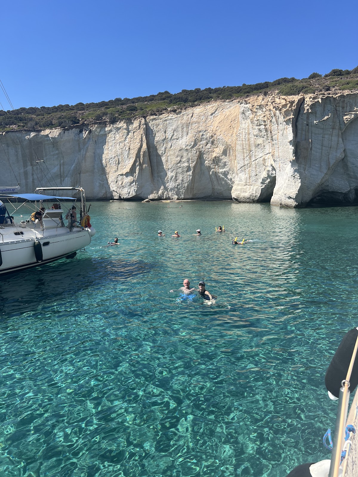 Milos — Horizon Yachts Kleftiko Milos Boat Tours Rent A Boat Half Day Tour — galeri