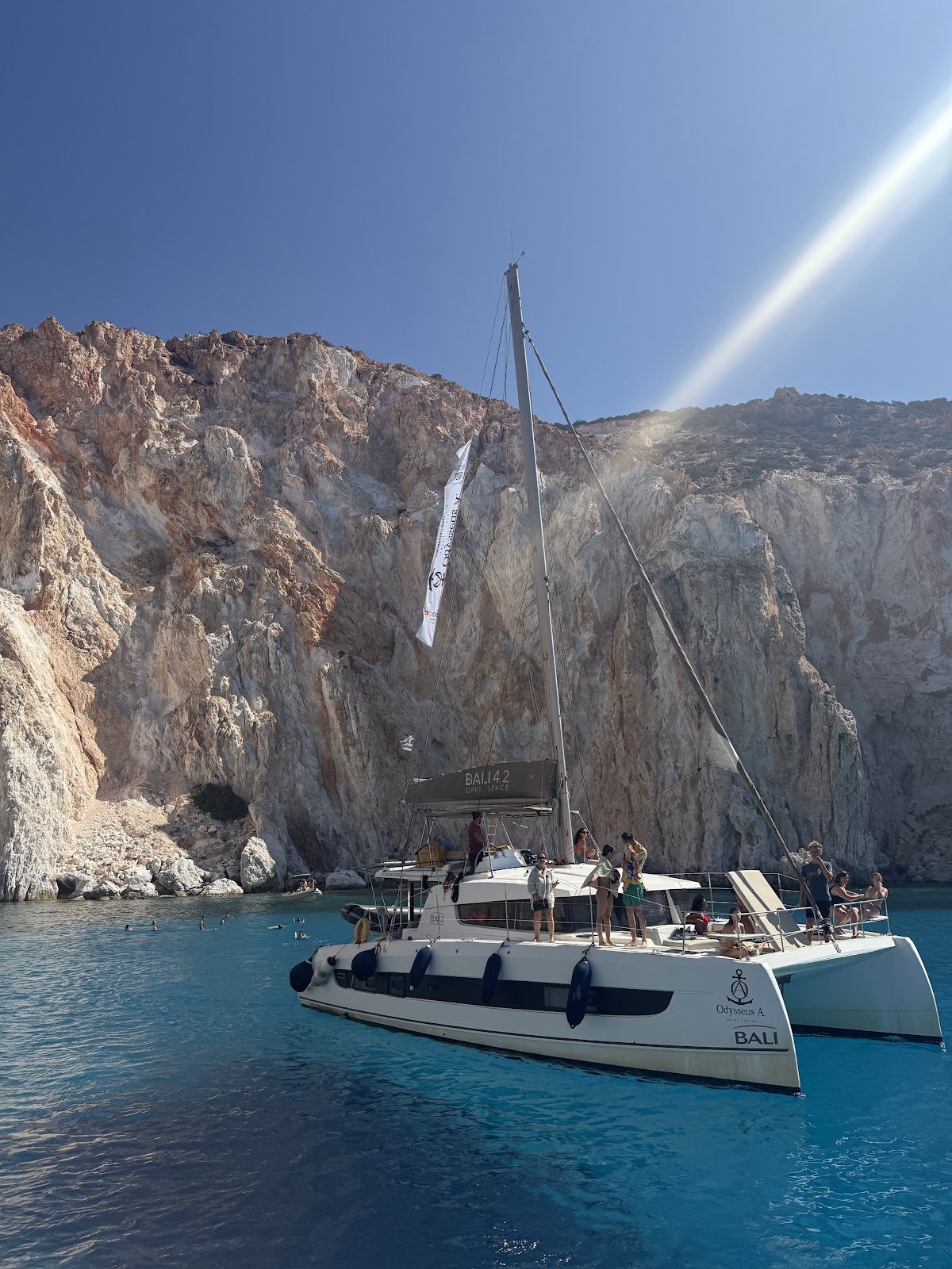 Milos — Polco Sailing Cruises — galeri