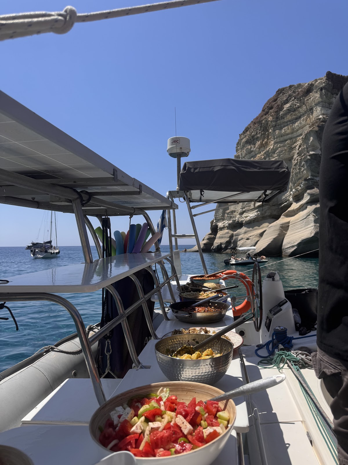 Milos — Milos Attraction Sailing Cruises Yacht Private Tours — galeri
