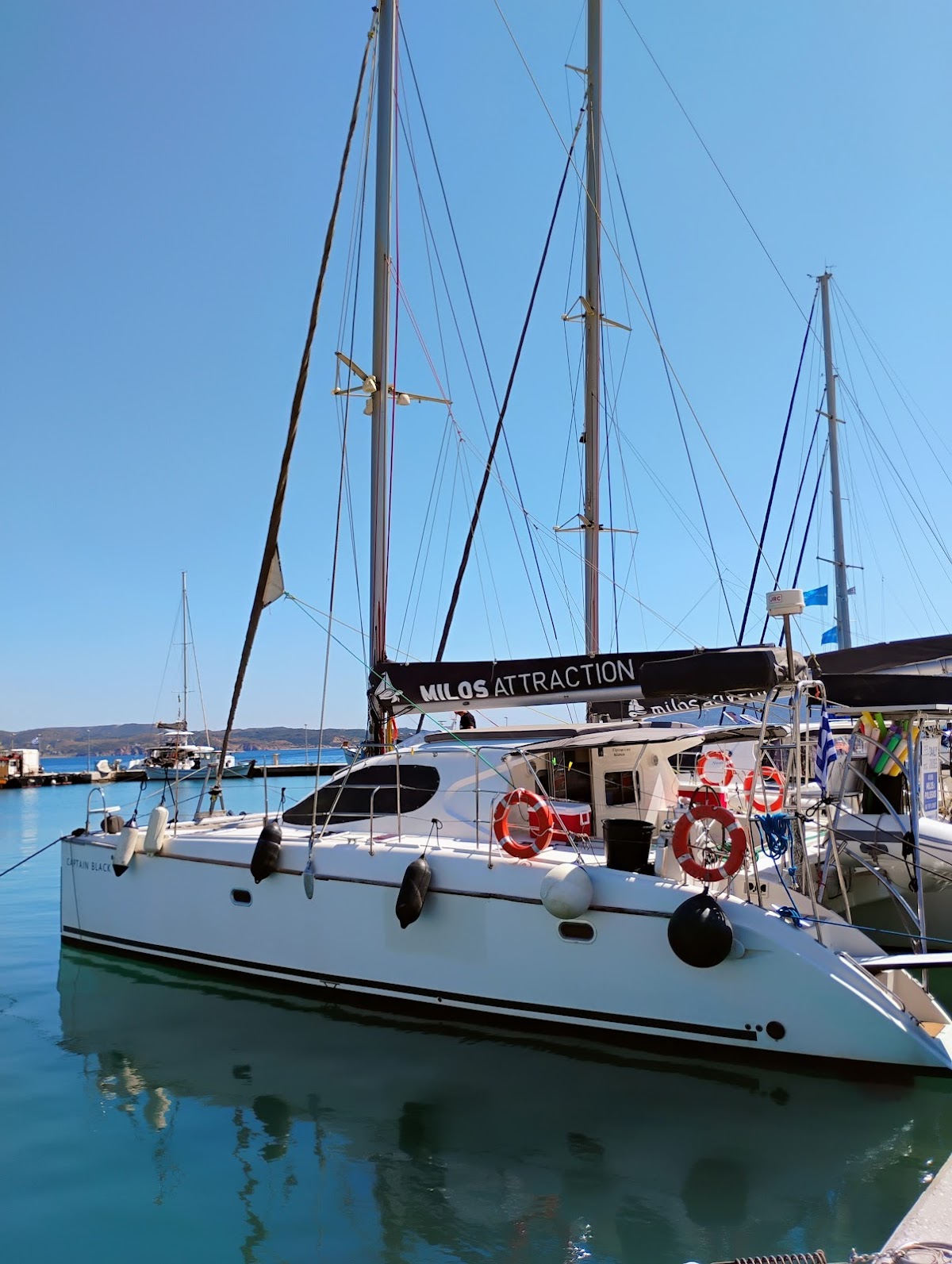 Milos — Milos Attraction Sailing Cruises Yacht Private Tours — galeri