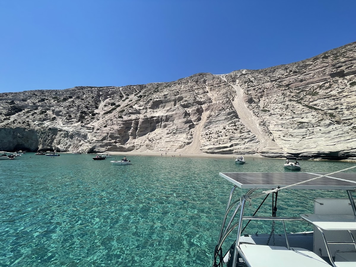 Milos — Milos Attraction Sailing Cruises Yacht Private Tours — galeri