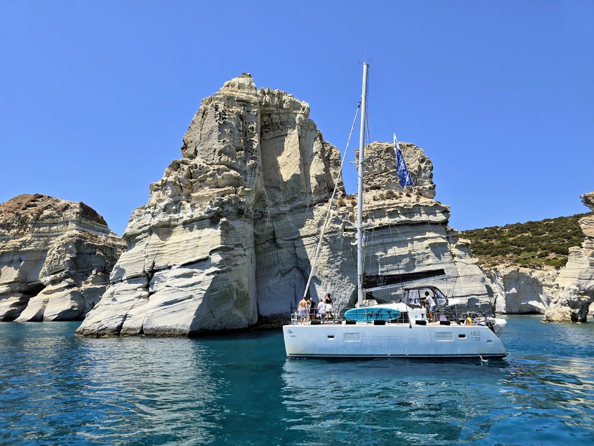 Milos — Milos Attraction Sailing Cruises Yacht Private Tours — galeri