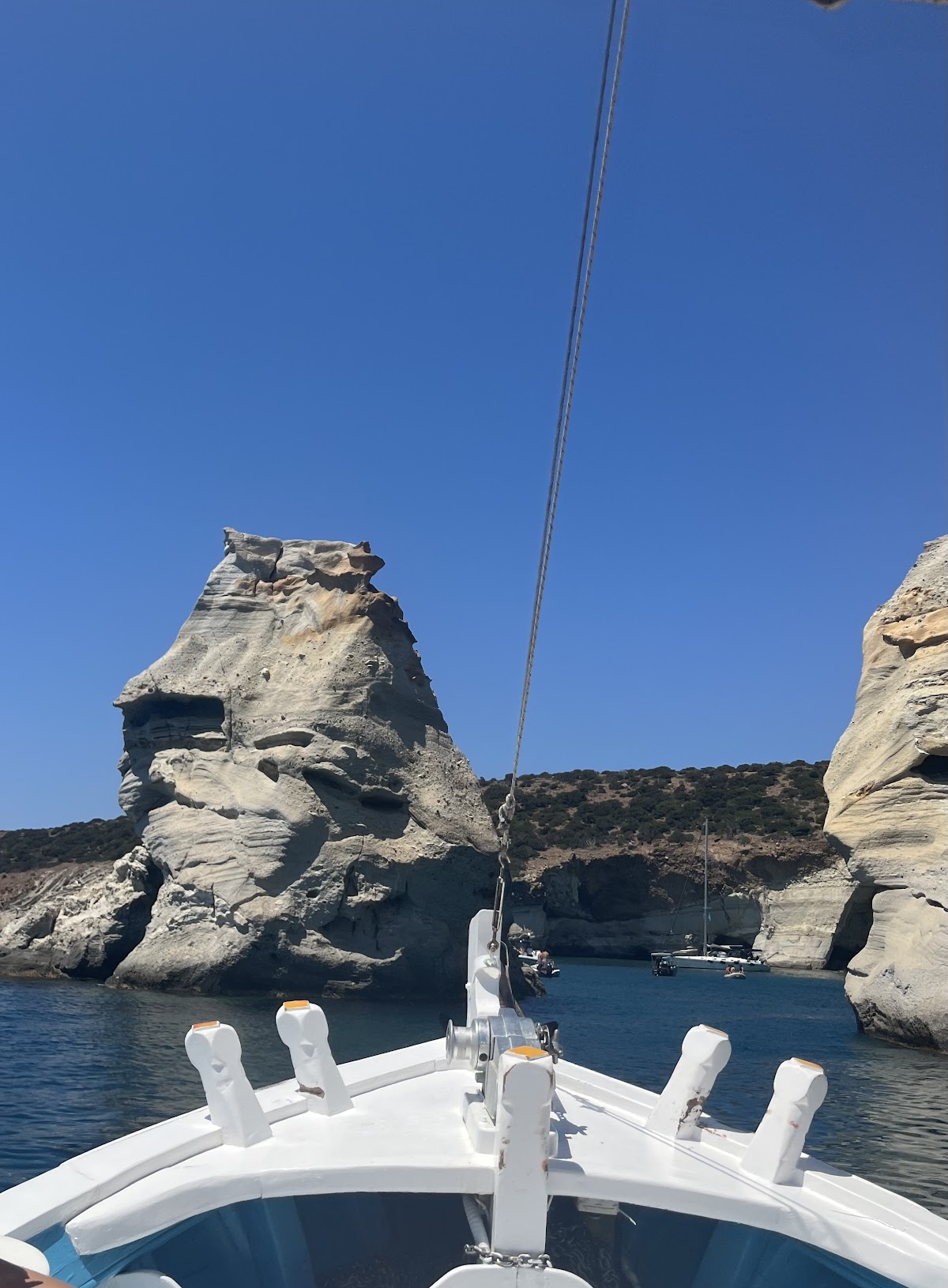 Milos — Armi Sea Excursions — galeri