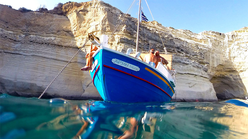 Milos — Armi Sea Excursions — galeri