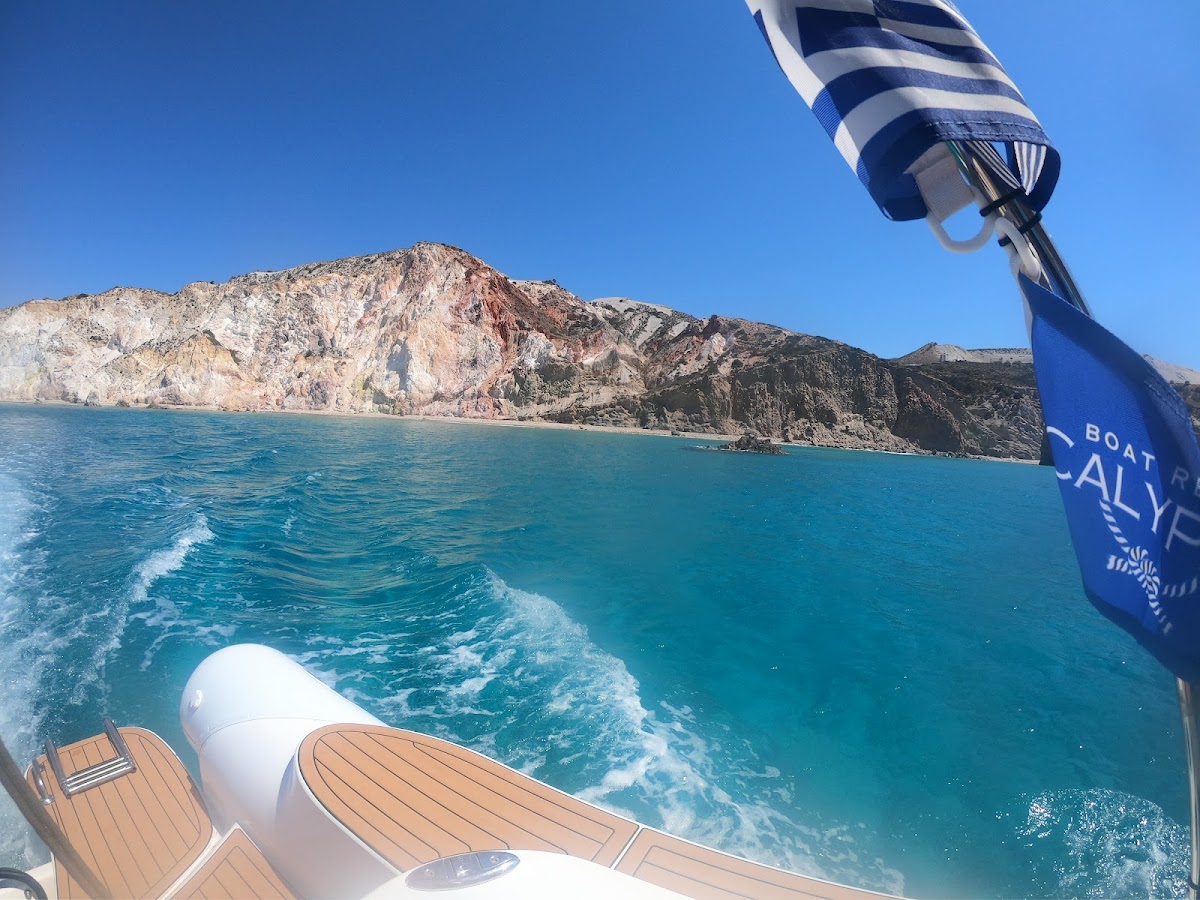 Milos — Milos Private Cruises Calypso Boat Rental Milos Boat Rentals — galeri
