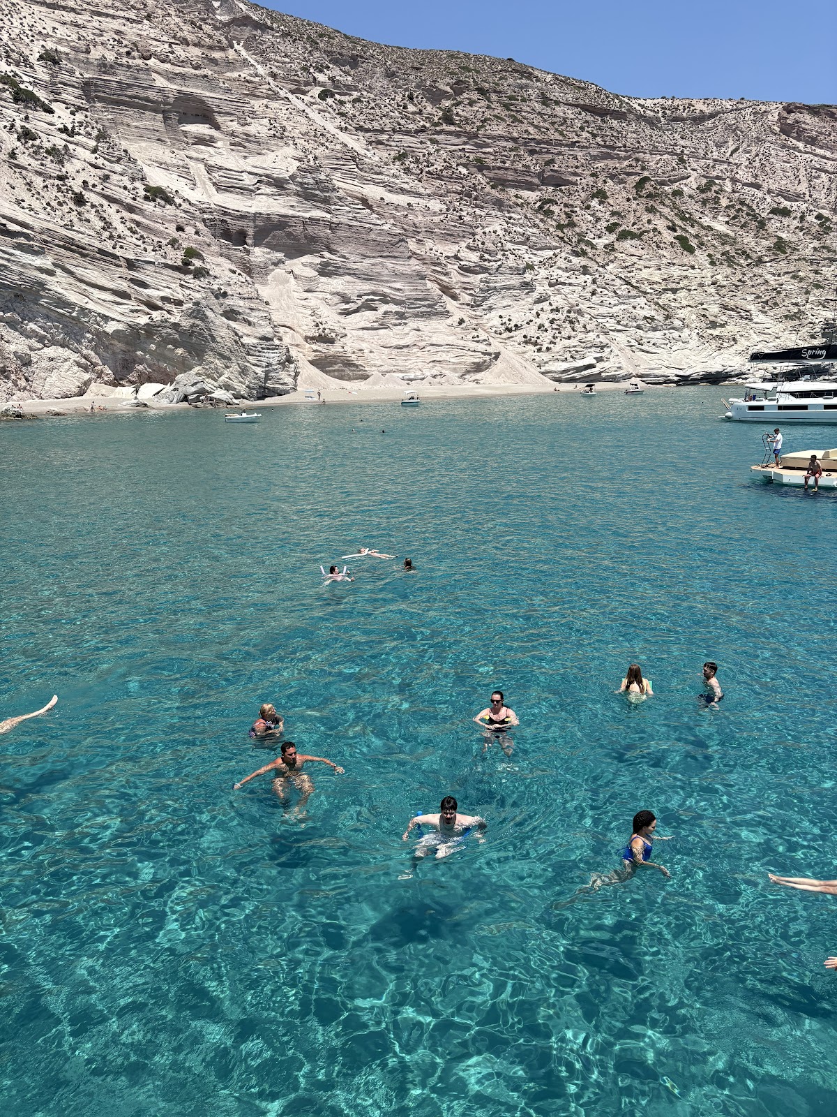 Milos — Zefiros Boat Tours Milos Half Day — gallery