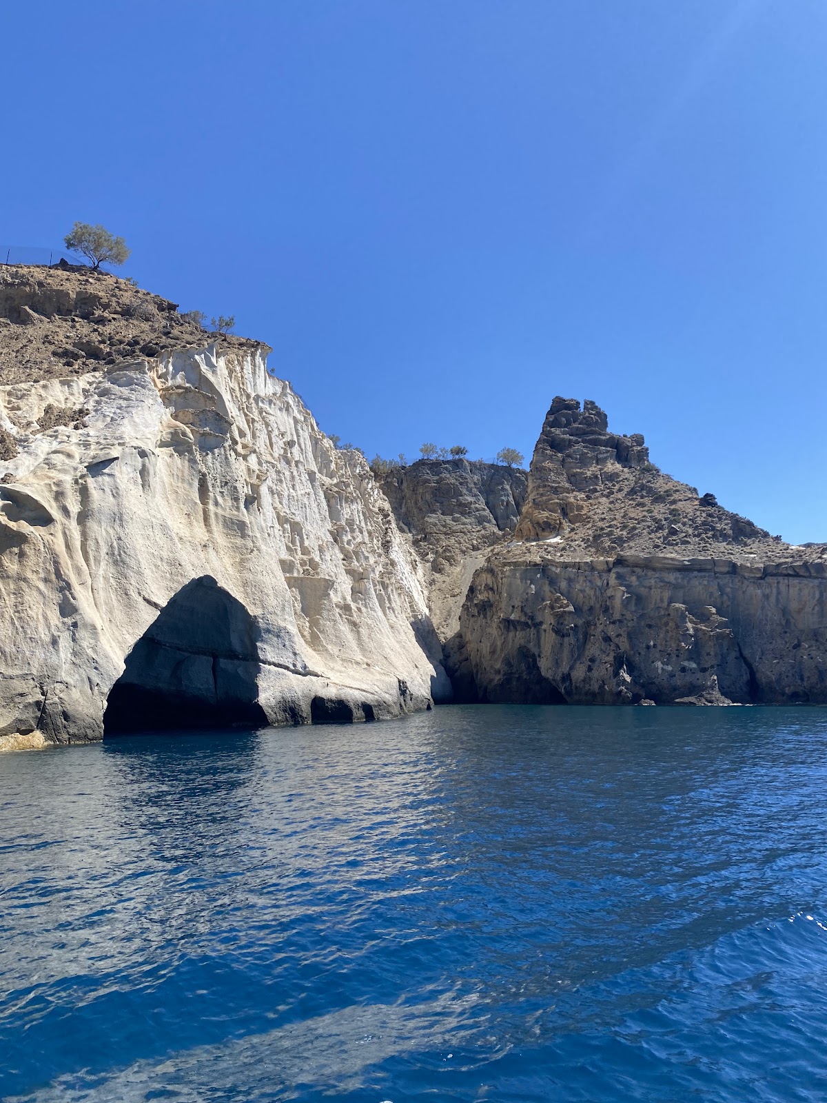 Milos — Zefiros Boat Tours Milos Half Day — gallery