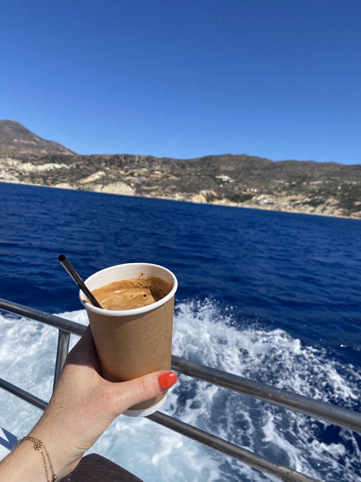 Milos — Zefiros Boat Tours Milos Half Day — gallery