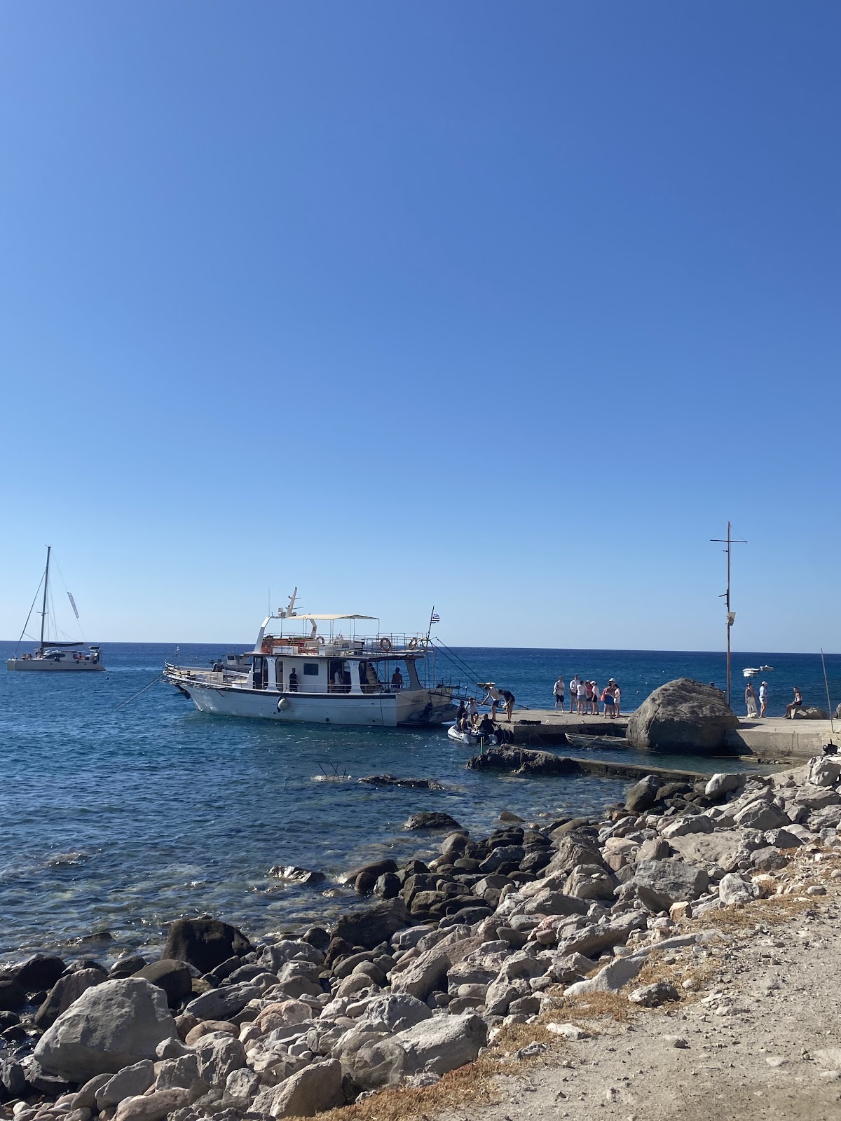 Milos — Zefiros Boat Tours Milos Half Day — galeri