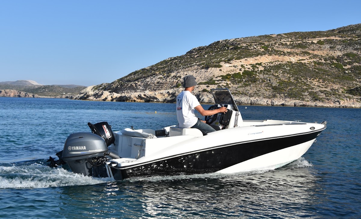 Milos — Milos Sea Tours Boat Rentals — galeri