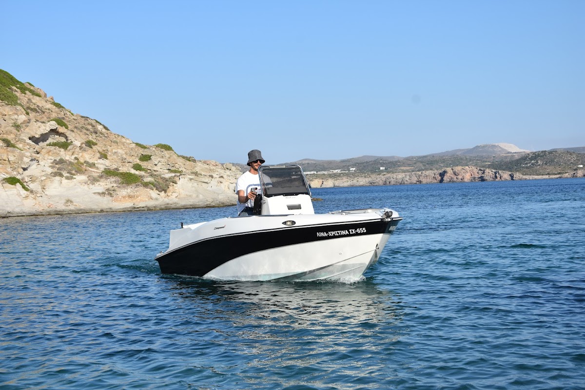 Milos — Milos Sea Tours Boat Rentals — galeri